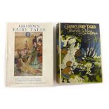 Grimm's Fairy Tales Illustrated by Charles Folkard, 1911. ( A & C Black ). 8vo Hb+Dj.
