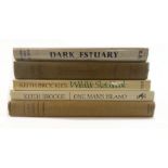 “B.B.” : Dark Estuary, 1953. Hb + Dj. together with : Tide's Ending ,1950, Hb. Both 1st. Eds.