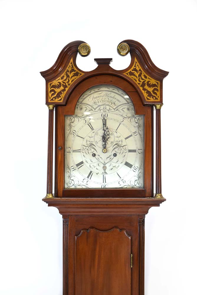Francis Henderson of Edinburgh, a late 19th/early 20th century longcase clock, - Image 5 of 5