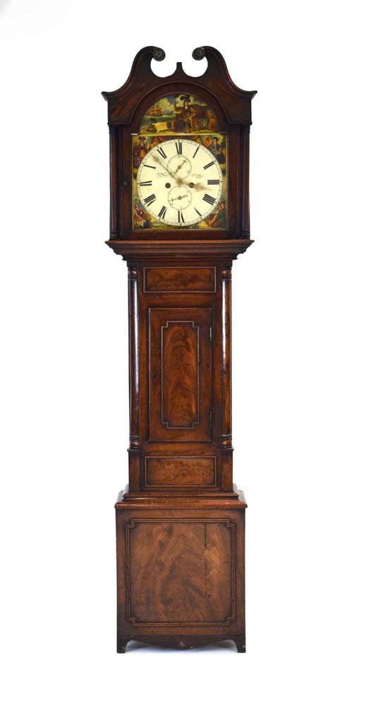 John Watson of Kerriemuir, a late 18th/early 19th century longcase clock, - Image 5 of 6