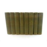 The Henry Irving Shakespeare, 1922. Vols. I - XIV ( in 7 vols ). Royal 8vo Hb. Green cloth gilt.