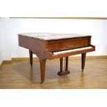A Bluthner baby grand piano with a mahogany case, c. 1929, No.