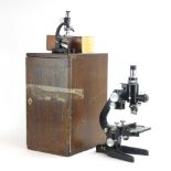 A Watson Barnet research metallurgical microscope, No.