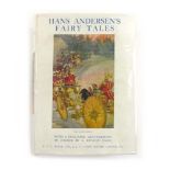 Hans Andersen's Fairy Tales, nd. C. 1930. 8vo. Hb+Dj. Blue cloth with two tone illustration, Dj.