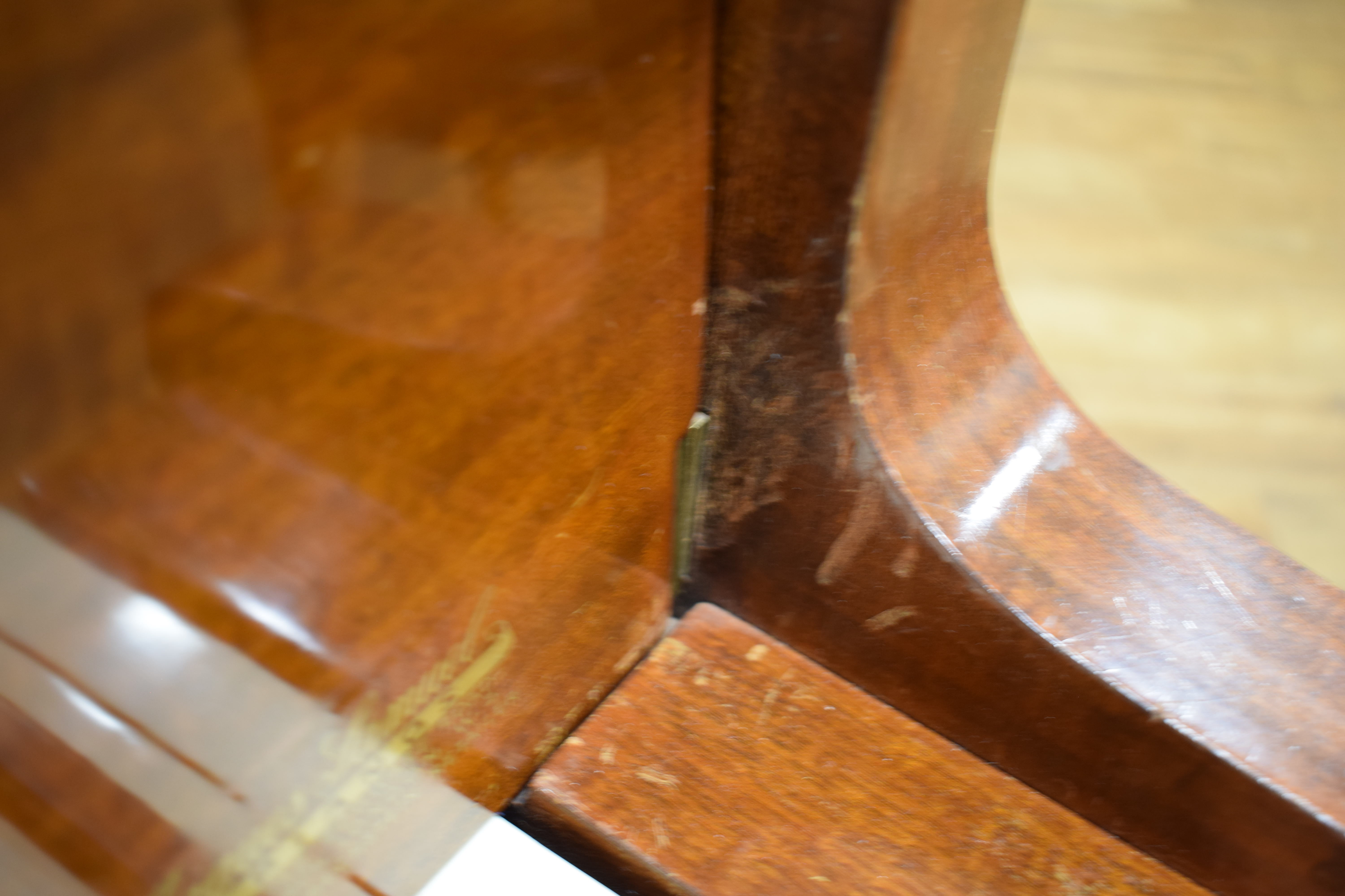 A Bluthner baby grand piano with a mahogany case, c. 1929, No. - Image 26 of 31