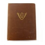 T.E. Lawrence : Seven Pillars of Wisdom, 1935. 1st. Trade Edition, 1st. Printing. Qto. Hb.