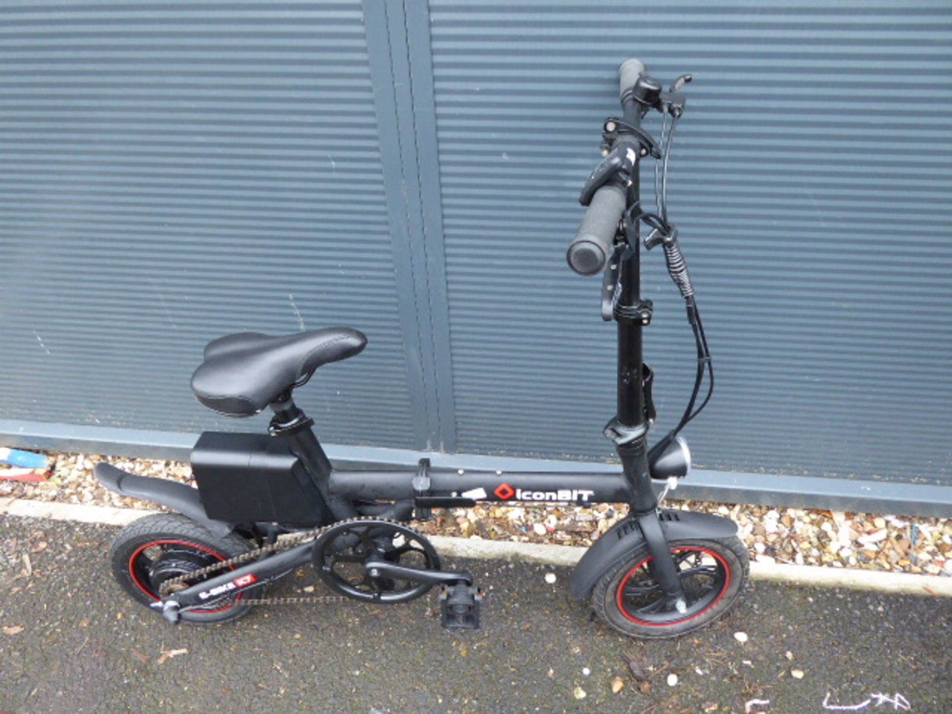 Icon Bit fold up electric bike