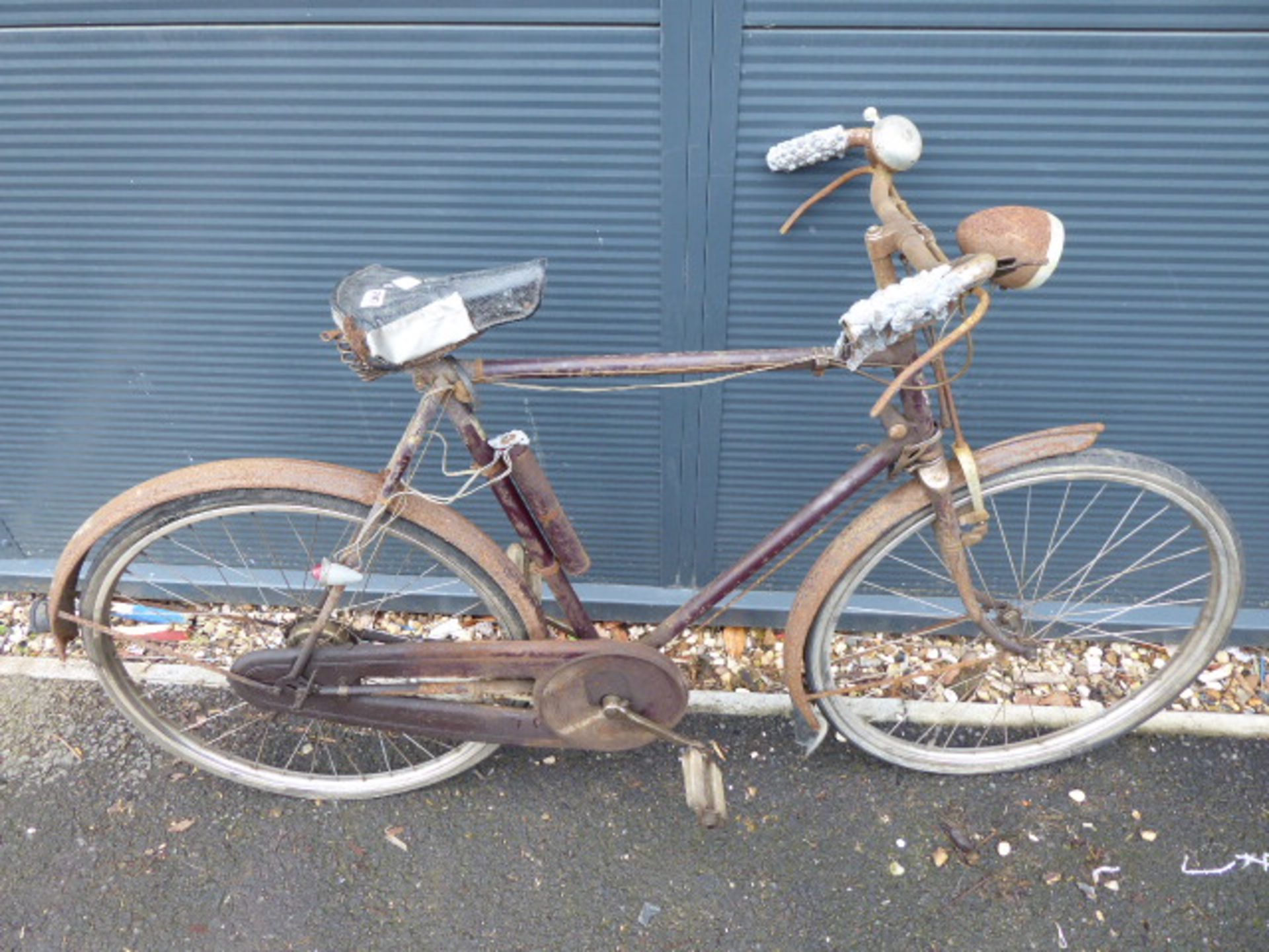 Vintage gents bike