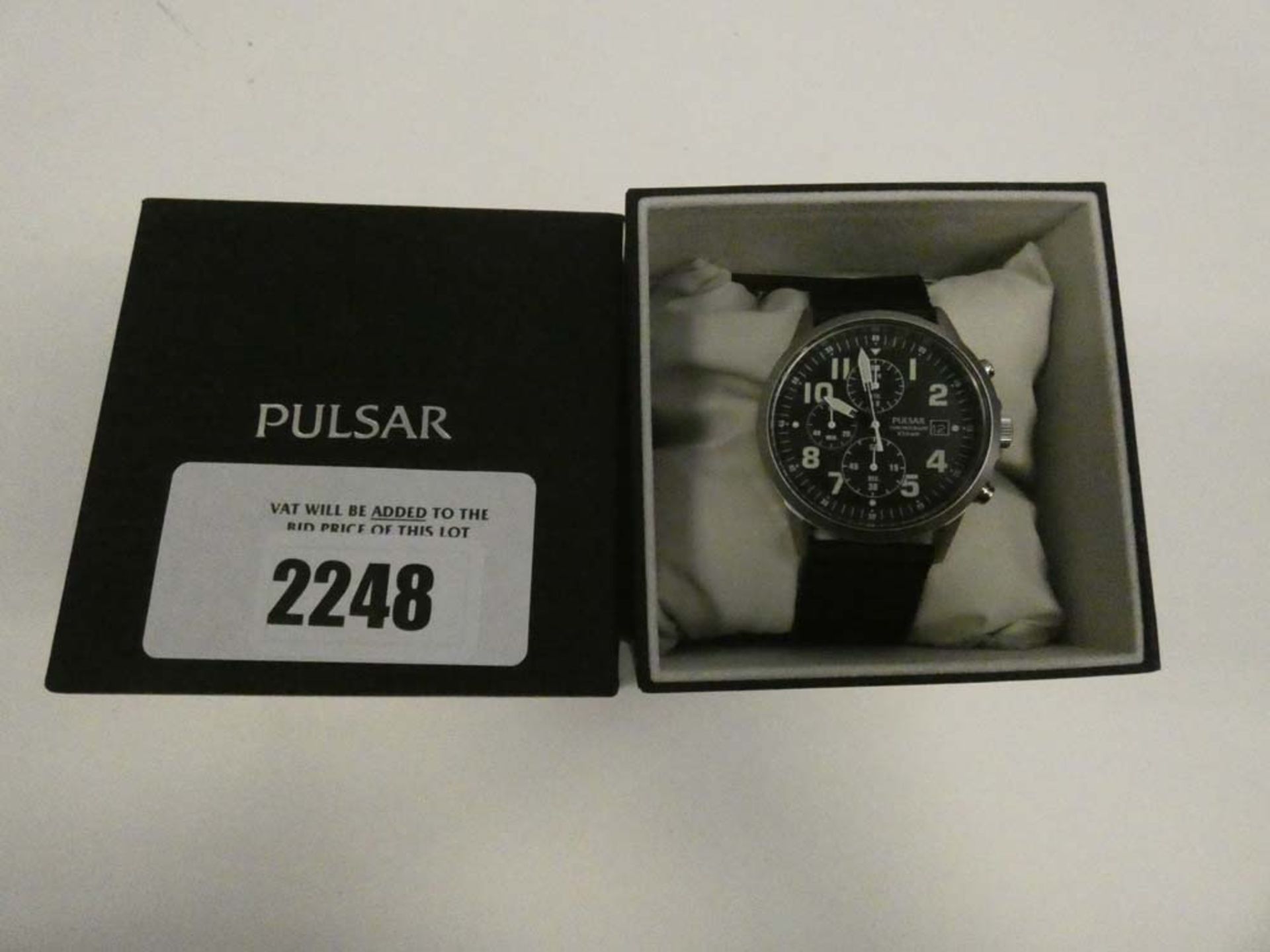 Pulsar PM3 175 wristwatch in box