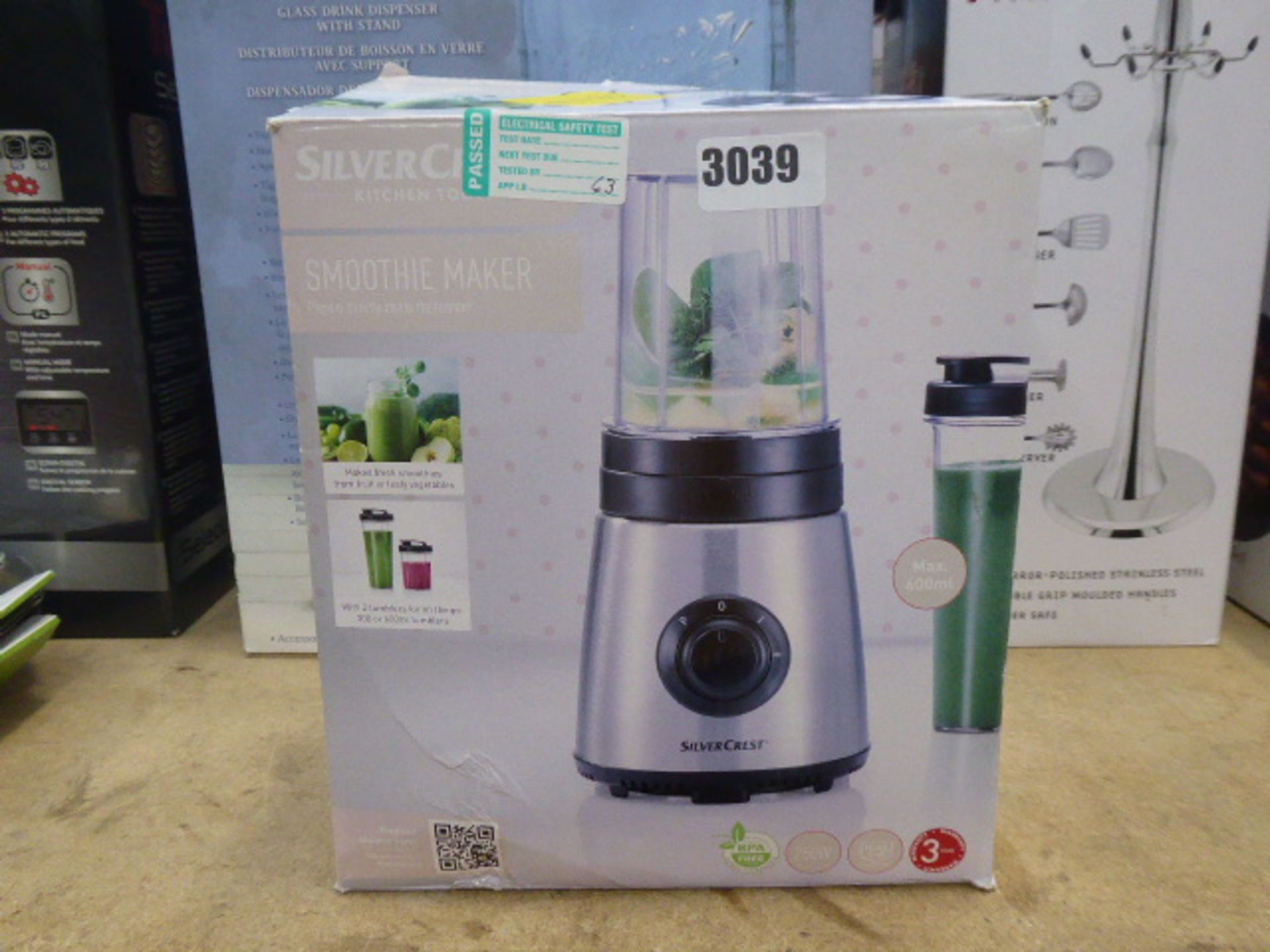 Silver Crest smoothie maker