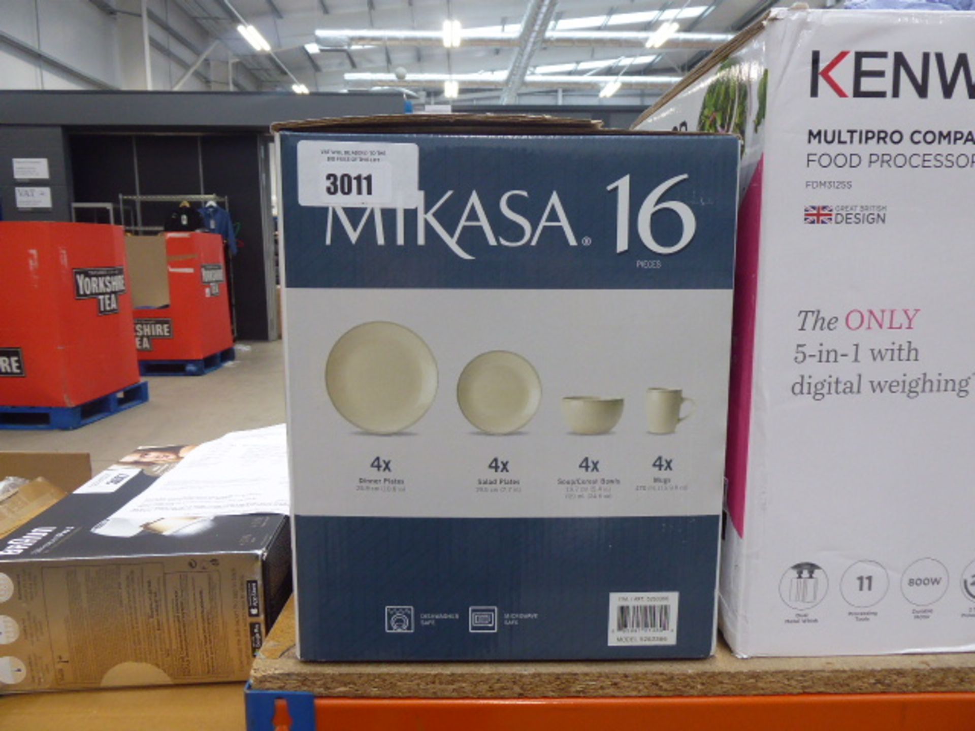 Boxed Mikansa tableware set