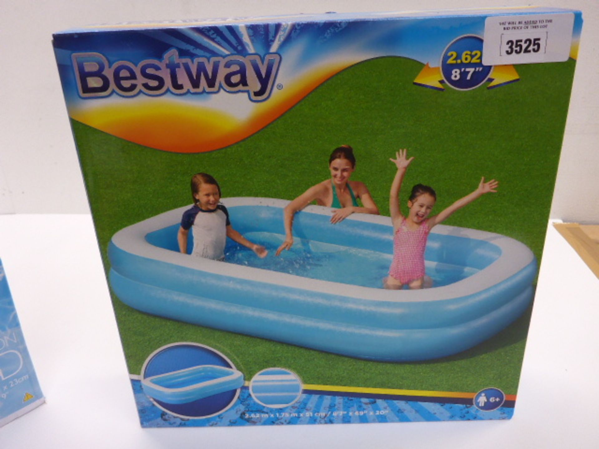 Bestway 8' 7'' garden pool