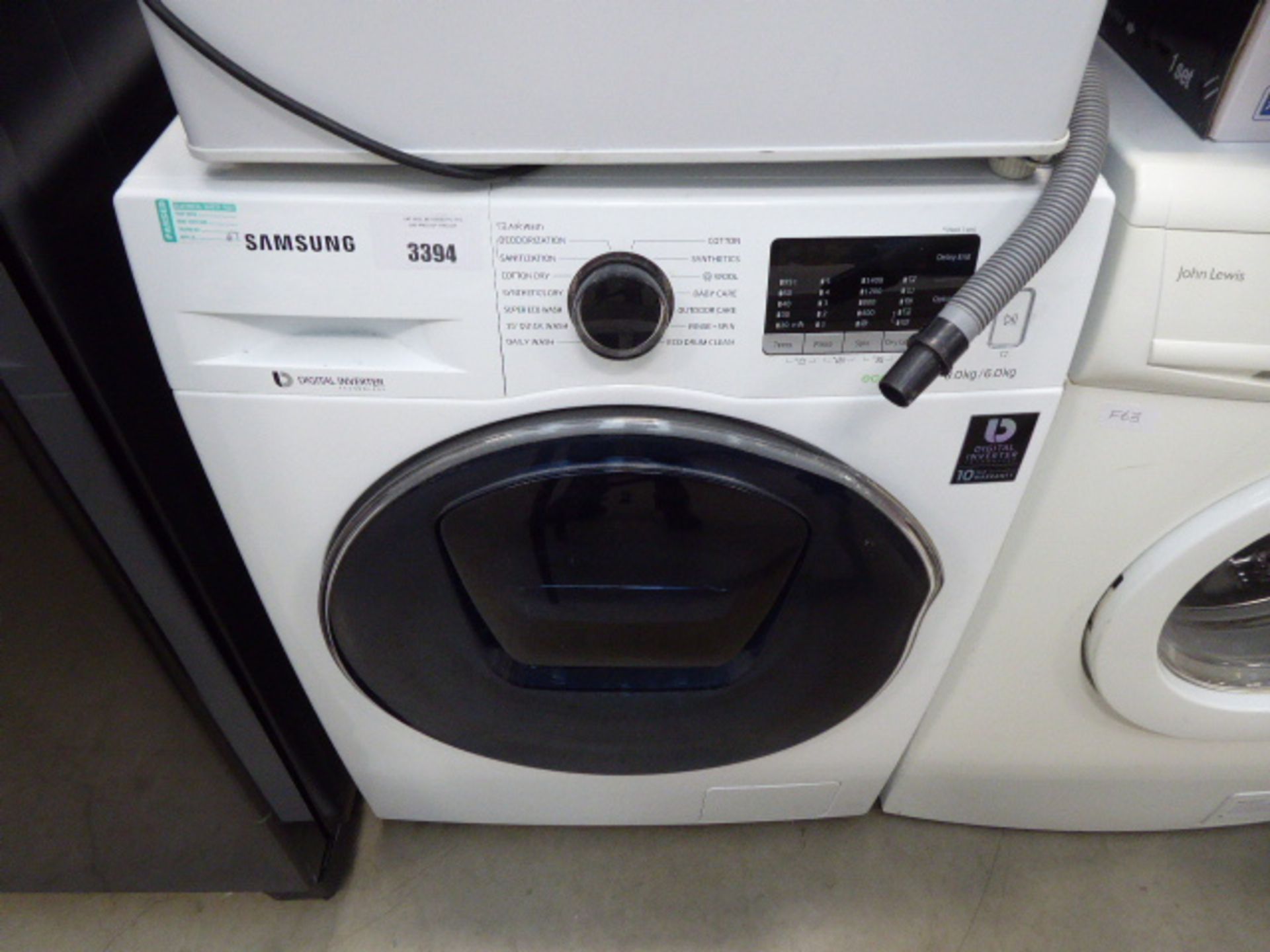 Samsung Ecobubble 8kg washing machine