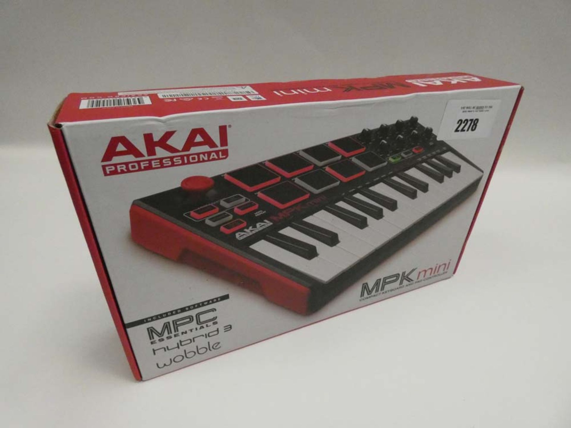 Akai MPK Mini compact keyboard and pad controller