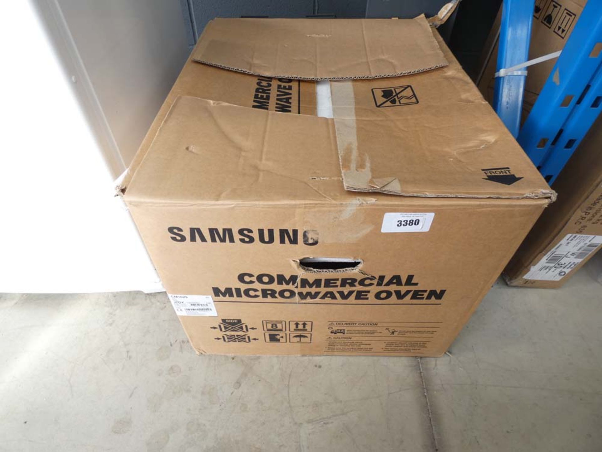 (115) Samsung commercial oven