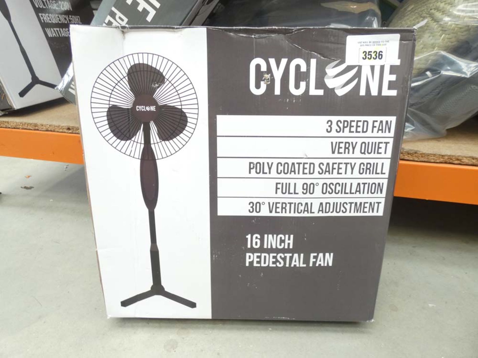 3536 Boxed Cyclone 3 spin fan