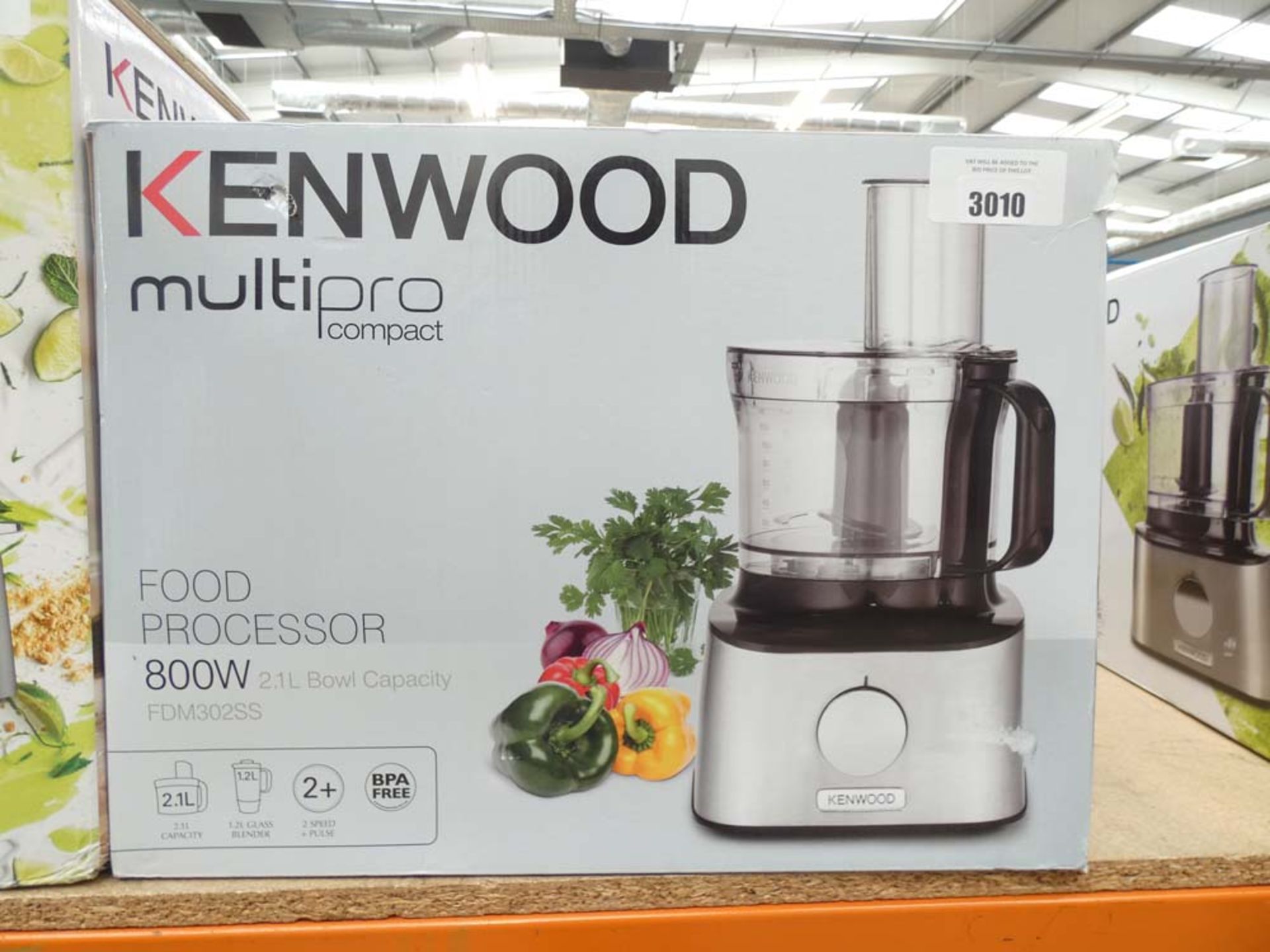 Kenwood multi pro compact food processor