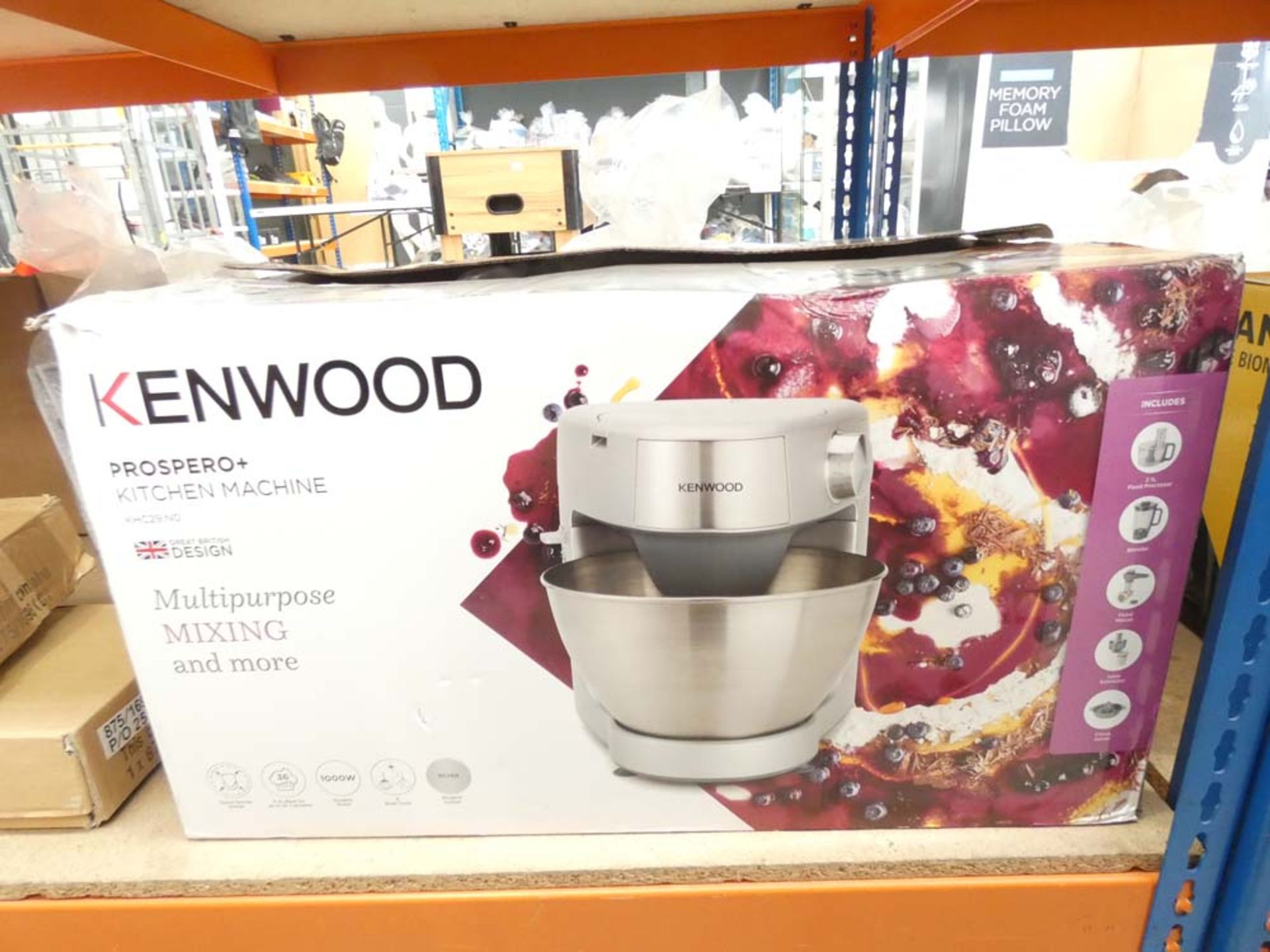 Kenwood Prospero plus kitchen machine