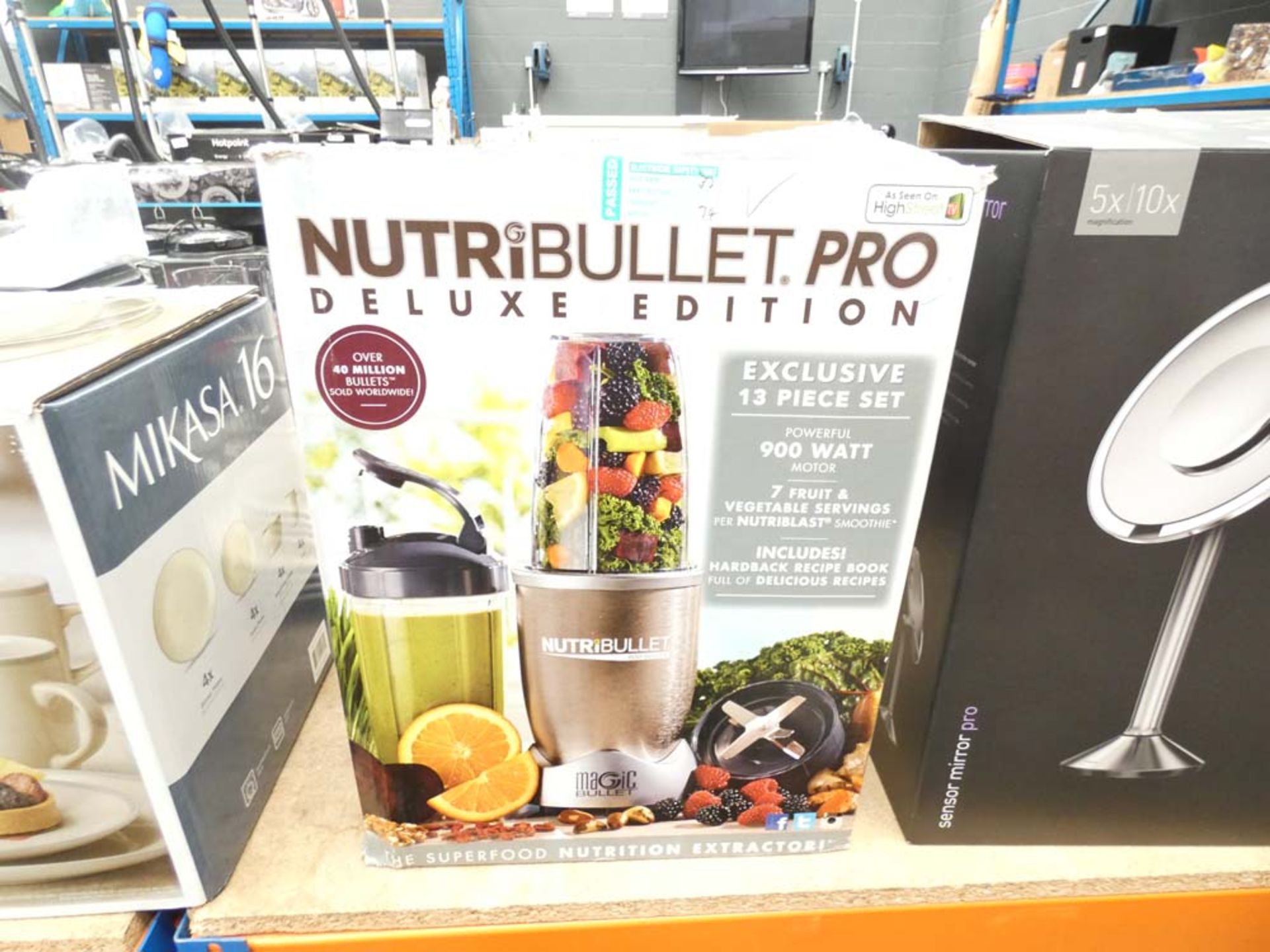 Nutri bullet pro deluxe edition