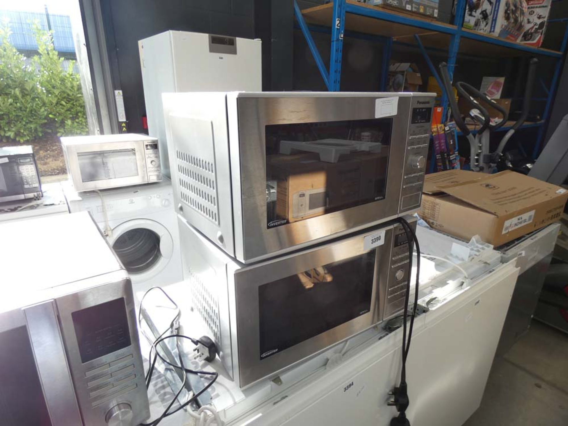 Panasonic Inverter grill microwave