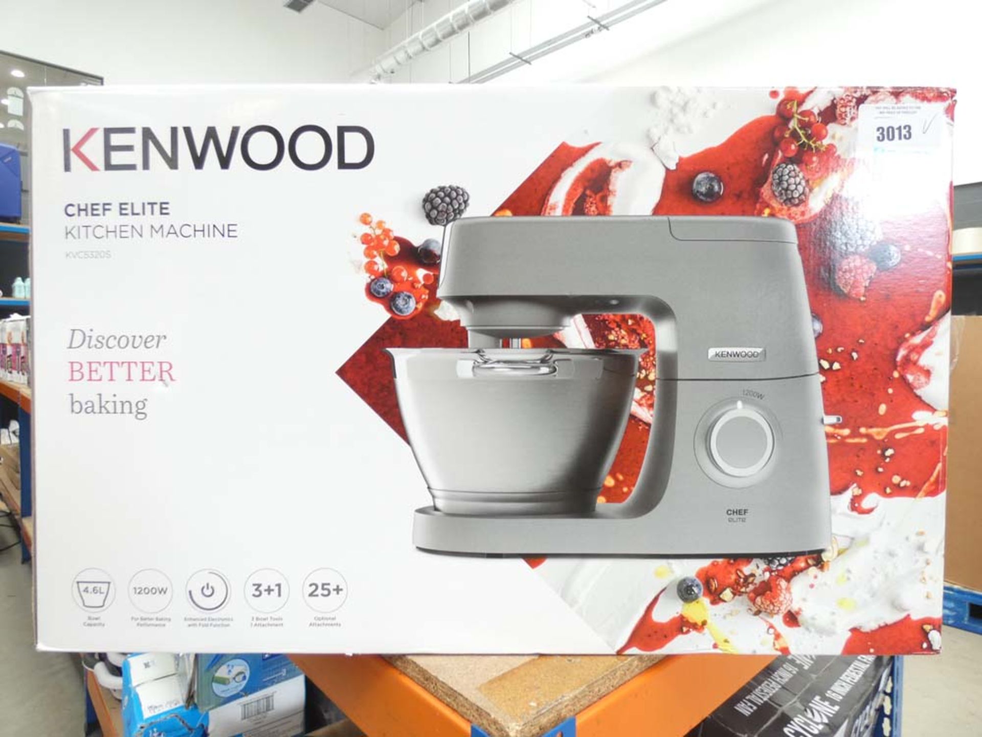 (81) Kenwood chef elite kitchen machine