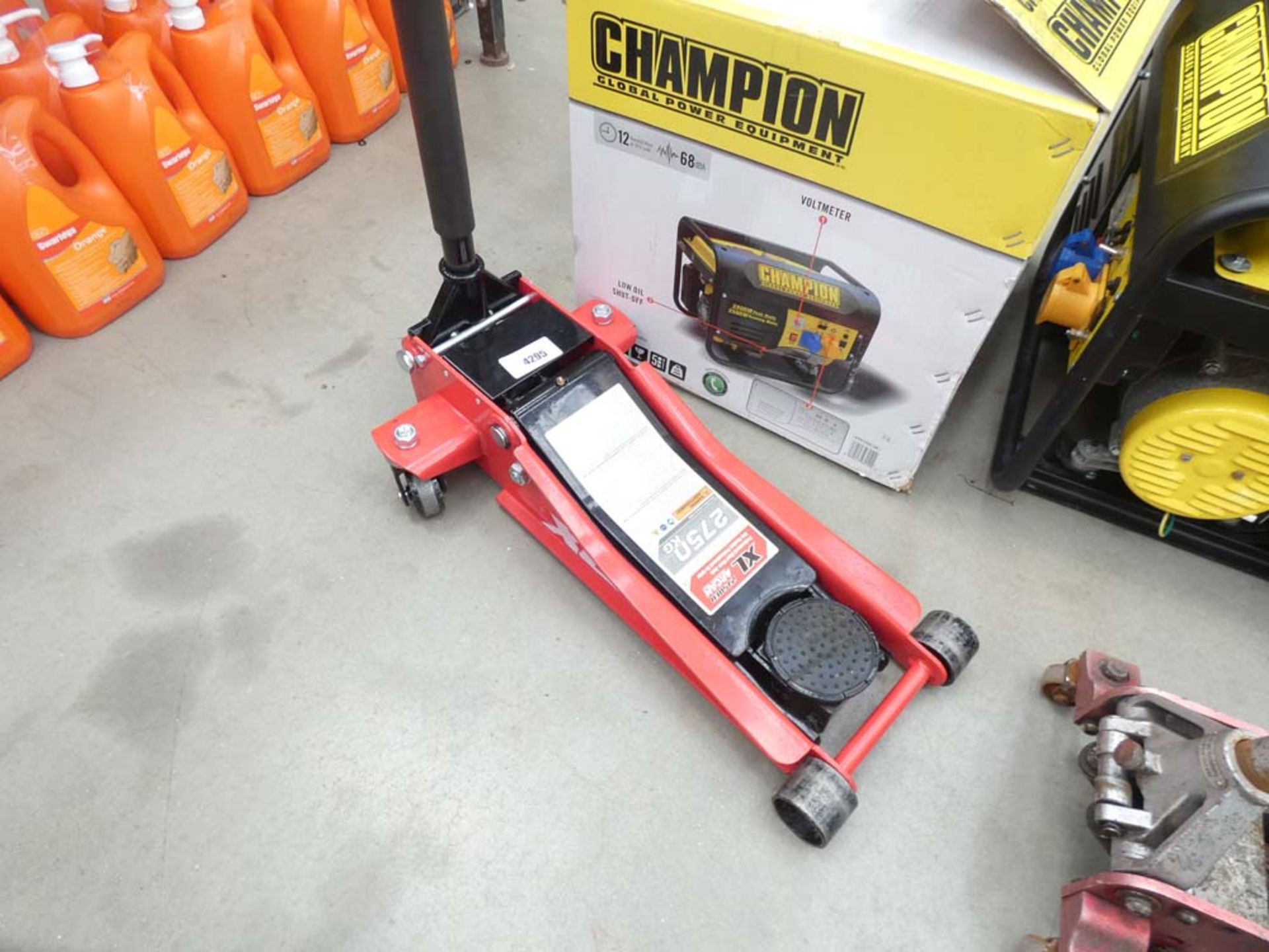 Arcan XL trolley jack