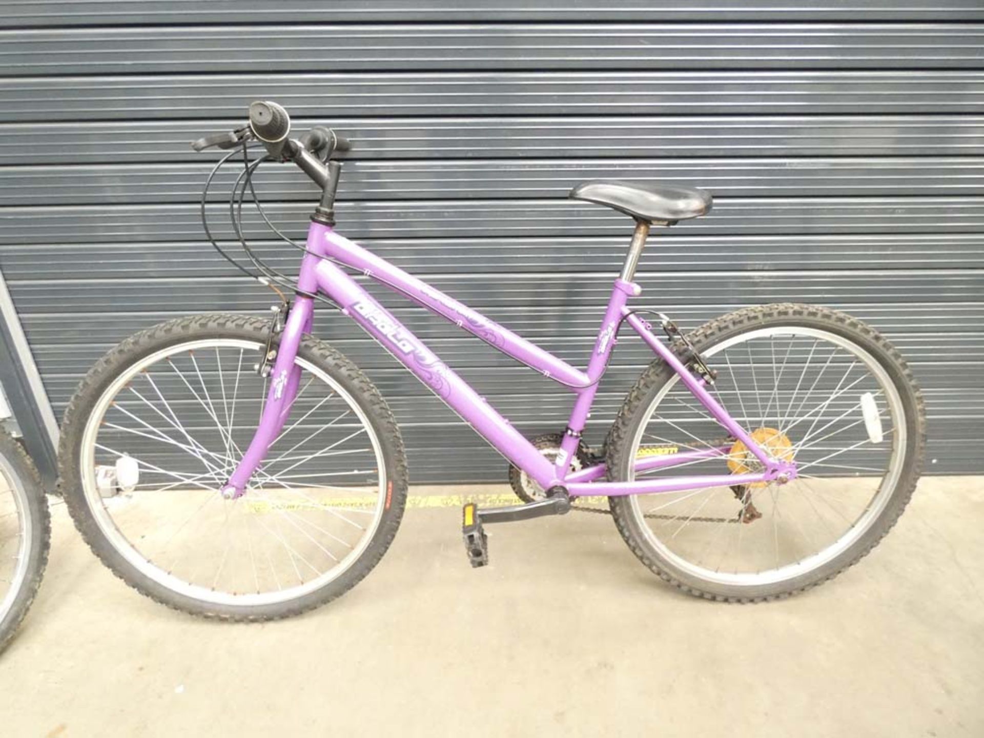 Berona purple girls mountain bike