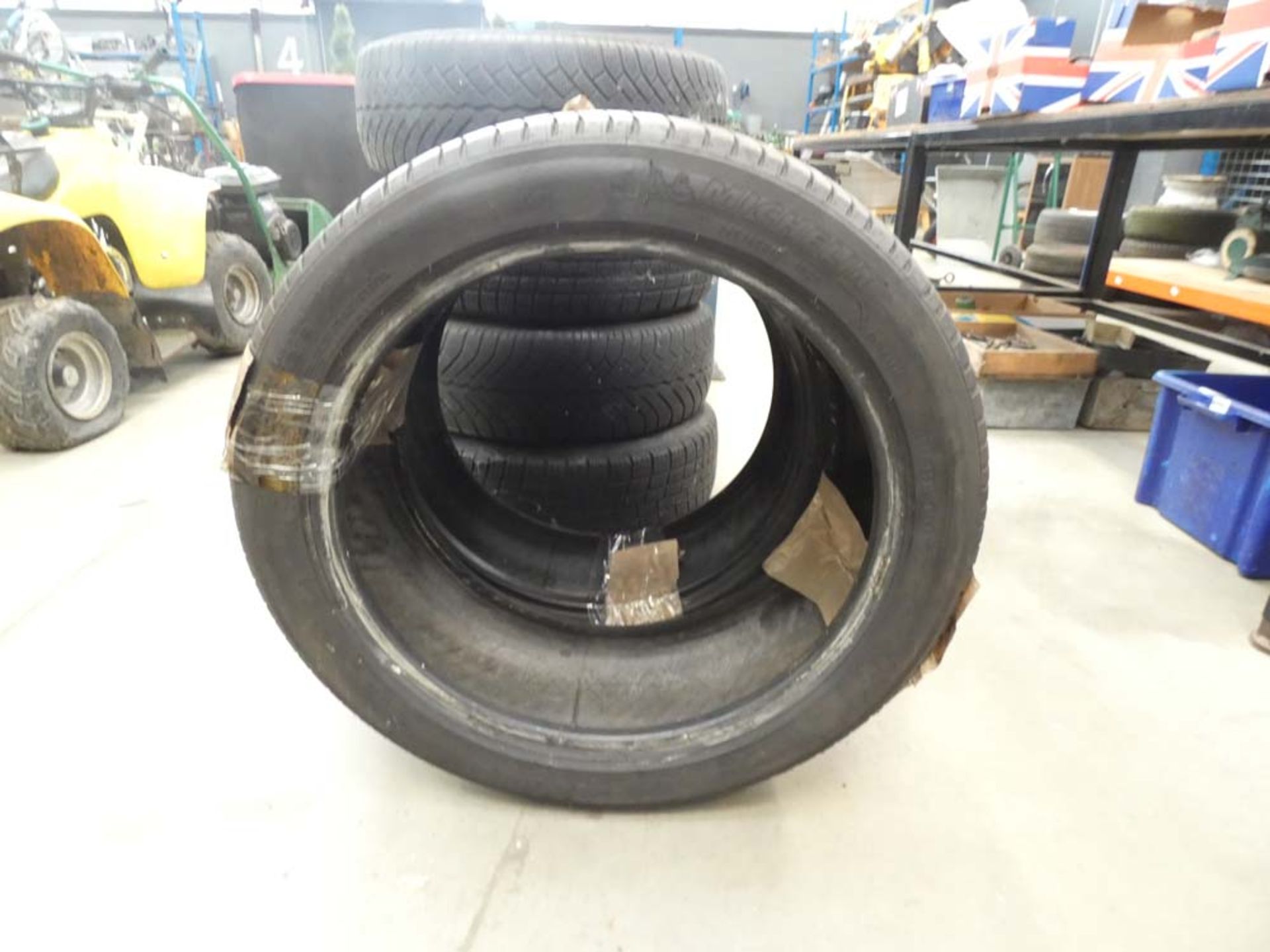4305 2 Michelin 245 45 R19 tyres - Image 2 of 2