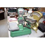 2 sets of Avery weighing scales