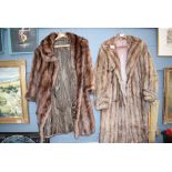 5417 Two fur coats