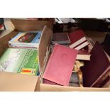 2 boxes of books to include Hays manuals, 1930's books etc.