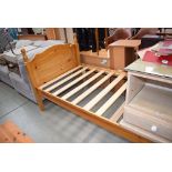 Pine 3ft bed frame