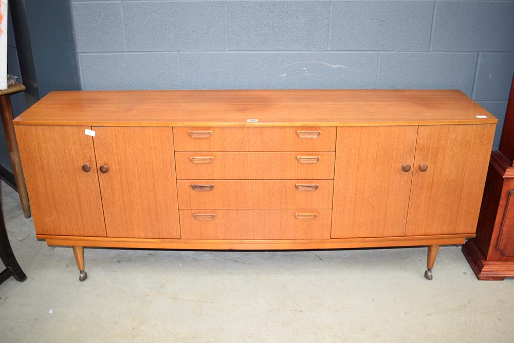 1970's teak sideboard