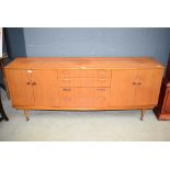 1970's teak sideboard