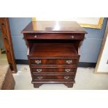 Reproduction bedside cabinet