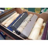 Collection of pianola rolls