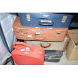 Quantity of suitcases