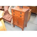 Edwardian music cabinet