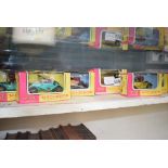 Small collection of boxed Matchbox diecast toys