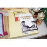 2 boxing books- one entitled Muhammad Ali: A Memoir