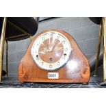 30's style mantel clock