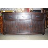 Rustic style sideboard