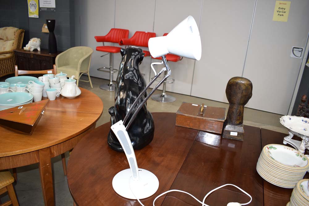 Modern Anglepoise lamp