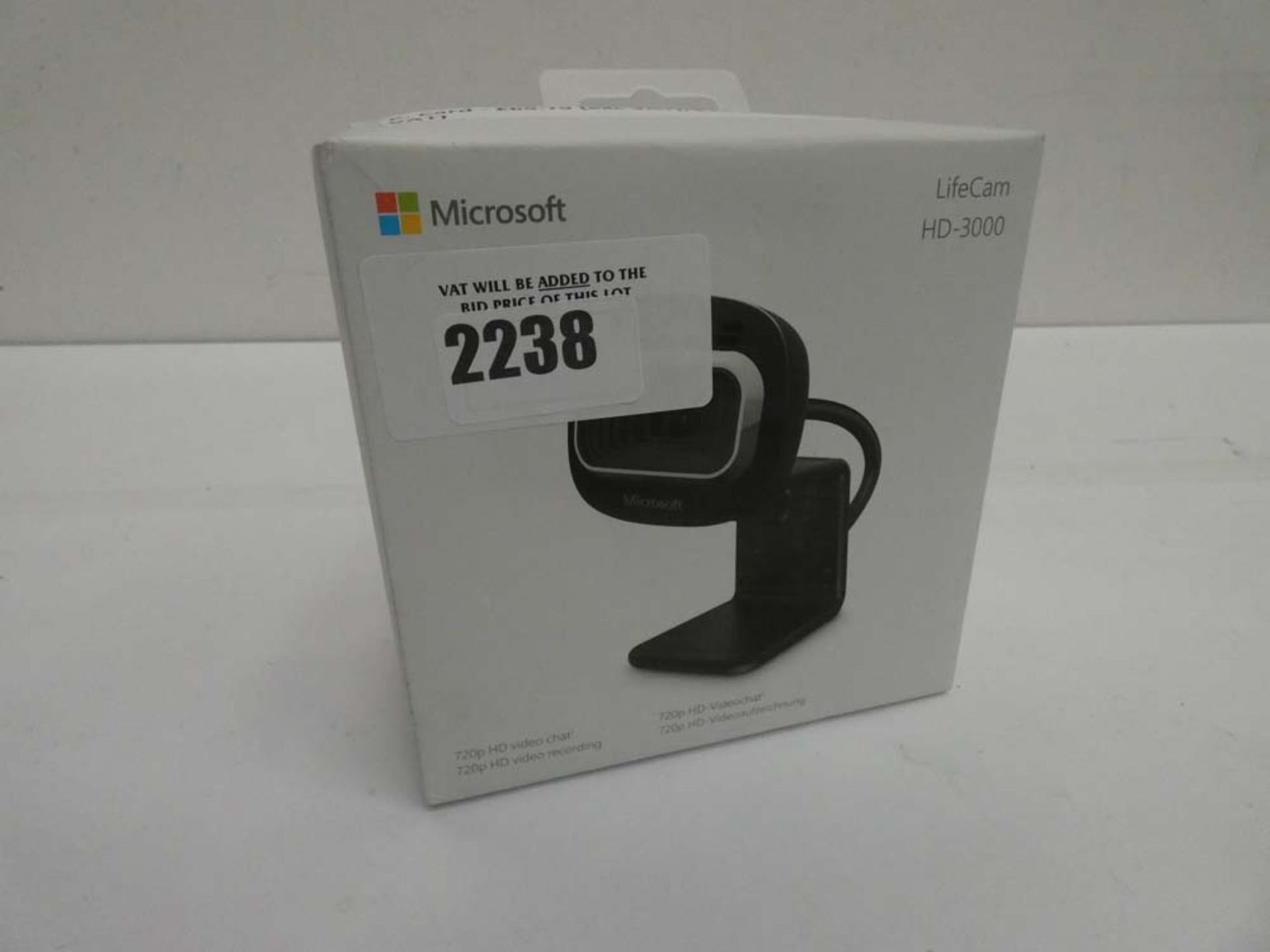 Microsoft LifeCam HD-300 webcam