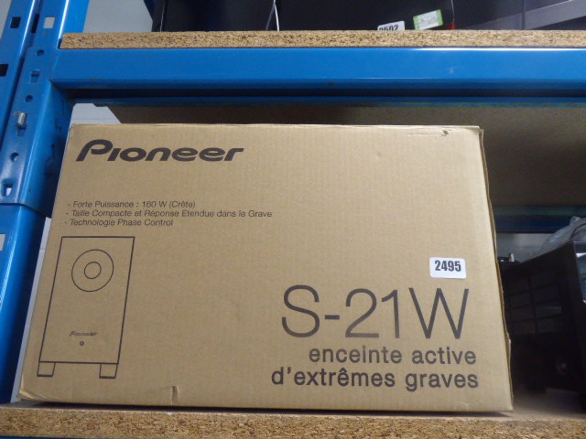 Pioneer S-21W Surround sound sub-woofer set