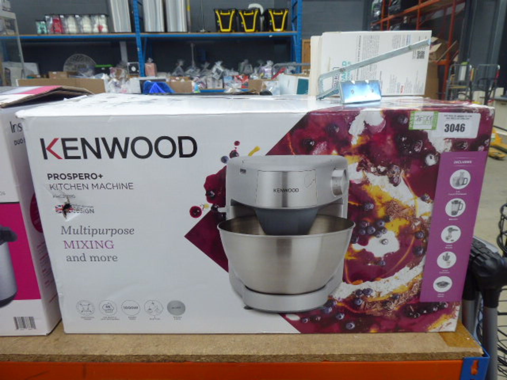 Kenwood prospero plus kitchen machine