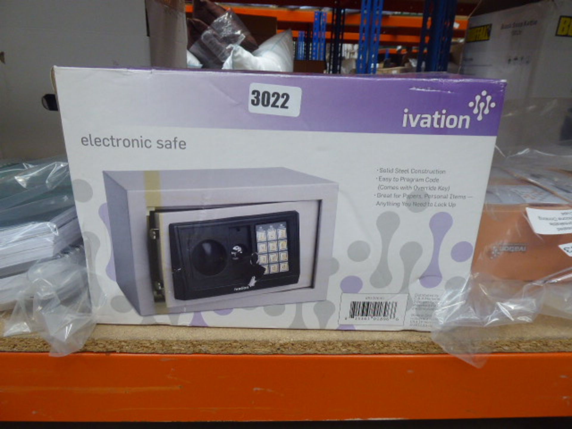 Innovation electronic safe