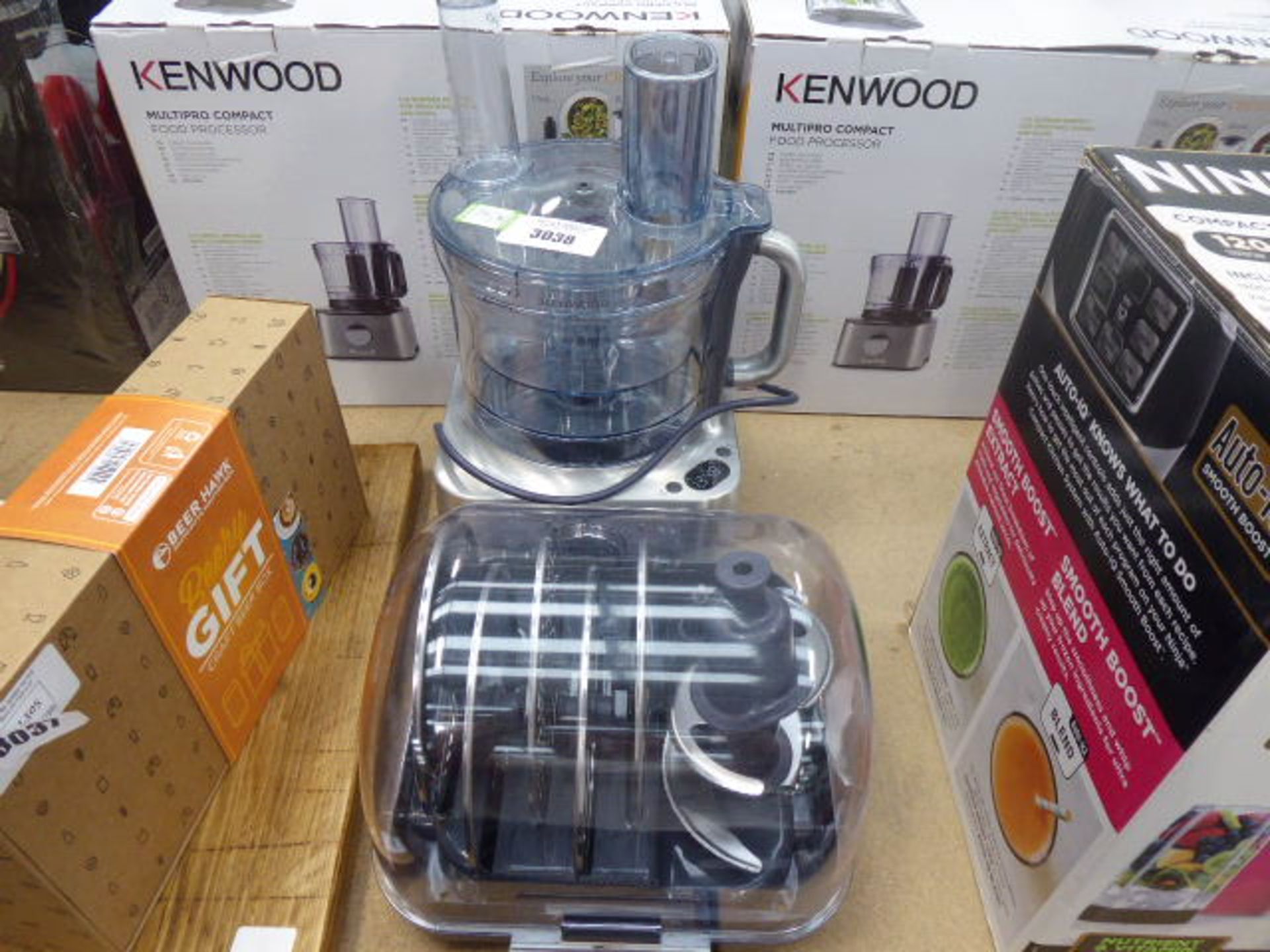 Kenwood multi pro mixer with attachments