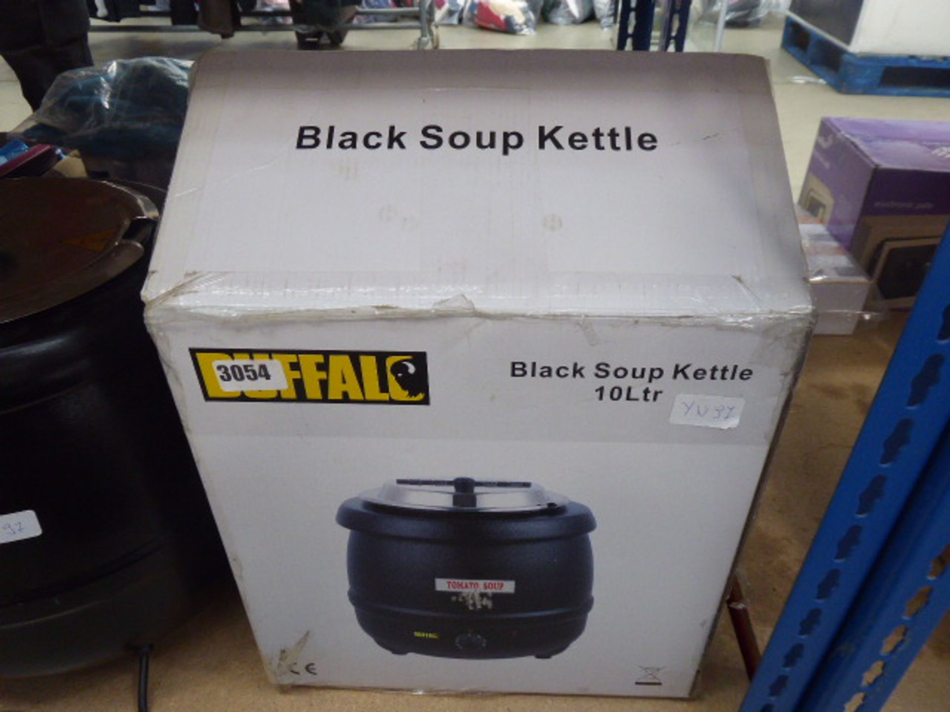 Buffalo black soup 10 ltr kettle