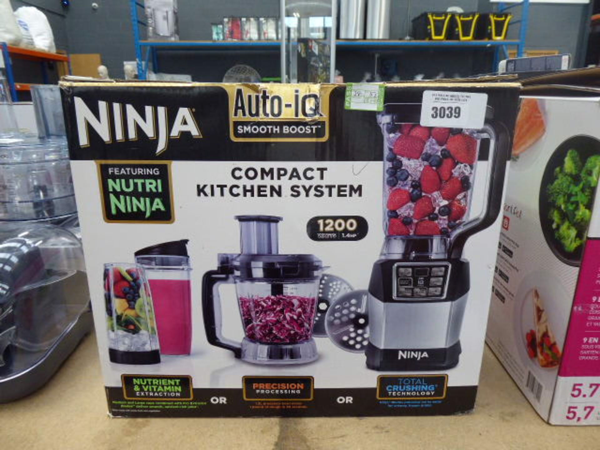 Ninja compact kitchen system